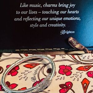Retired NWOT Brighton Cristalina Bangle JB7462
